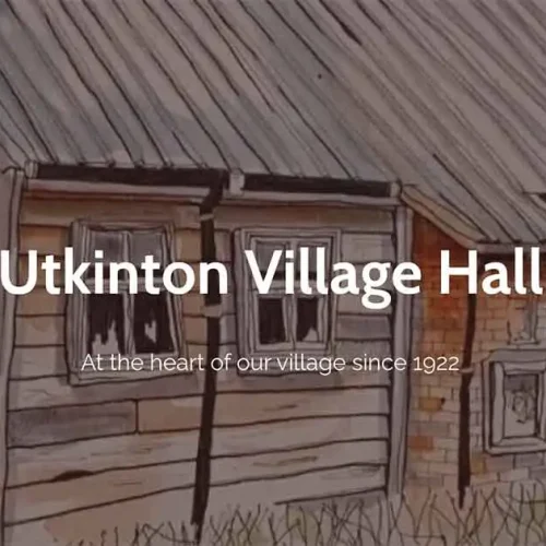 Utkinton Village Hall website